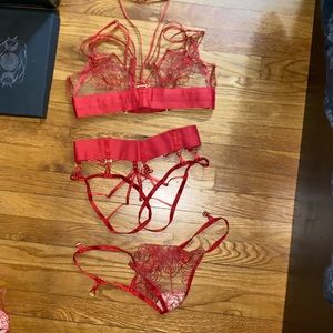 13eme lune 3 piece OOAK Set